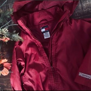 Tommy Hilfiger Girls Rain Jacket